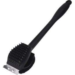 Progarden yl7900770 3in1 grilio valymo šepetys su kempine ir grandikliu