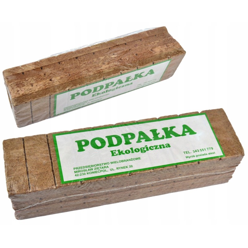 Bekvapis ekologiškas kūrenimas, 50 vnt., didelis