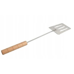 Grilio reikmenys, stalo įrankių rinkinys, plieniniai kepsninės indai, 3 vnt