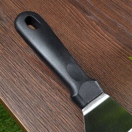 Ilga, plati grilio mentelė plieniniam griliui