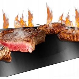 Tefloninio kilimėlio grilio kilimėlis kepimui grilio padėklas 3 vnt