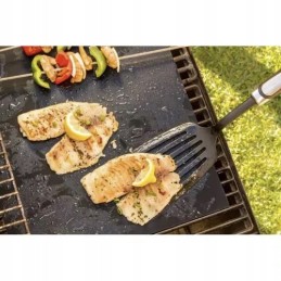 Tefloninio kilimėlio grilio kilimėlis kepimui grilio padėklas 3 vnt