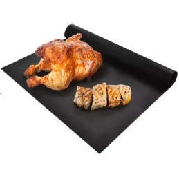 Tefloninio kilimėlio grilio kilimėlis kepimui grilio padėklas 3 vnt