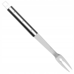 Grilio šakutė keptai mėsai, 43,5 cm, plieninė