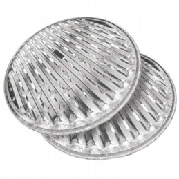 'Apvalus' grilio padėklas, ravi, 34 cm, 2 vnt