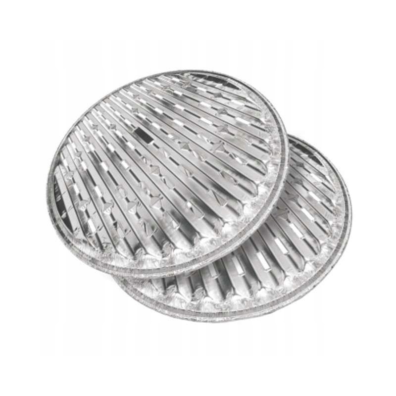 'Apvalus' grilio padėklas, ravi, 34 cm, 2 vnt