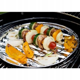 'Apvalus' grilio padėklas, ravi, 34 cm, 2 vnt