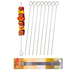 Metaliniai iešmeliai šašlykams, 8 vnt