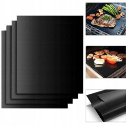 ⭐ 4 tefloninių grilio kilimėlių rinkinys