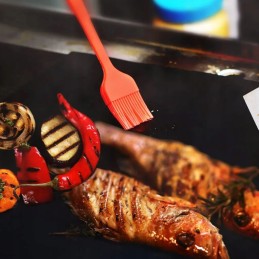 ⭐ 4 tefloninių grilio kilimėlių rinkinys