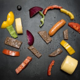 ⭐ 4 tefloninių grilio kilimėlių rinkinys