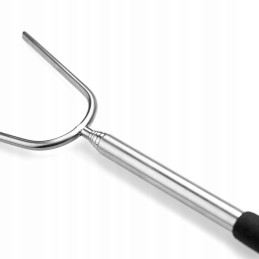 Teleskopinė laužo lazda su šakute 115cm tadar