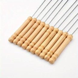 ⭐ iešmeliai, grilio iešmeliai, metaliniai ⭐