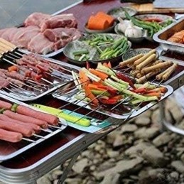 ⭐ iešmeliai, grilio iešmeliai, metaliniai ⭐