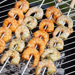 ⭐ iešmeliai, grilio iešmeliai, metaliniai ⭐