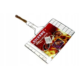 Grilis žuvies, mėsos, kepsnių kepimui, 31x20x2cm