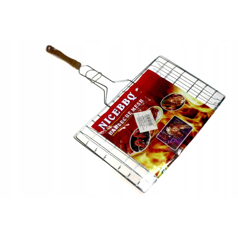 Grilis žuvies, mėsos, kepsnių kepimui, 31x20x2cm