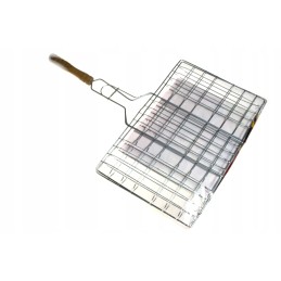 Grilis žuvies, mėsos, kepsnių kepimui, 31x20x2cm