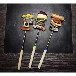 Kepimo kilimėlis x 3 grilio orkaitės grotelių padėklai daugkartiniai padėklai