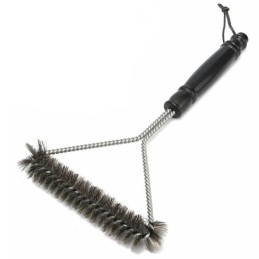 Vielinių grotelių valymo šepetys