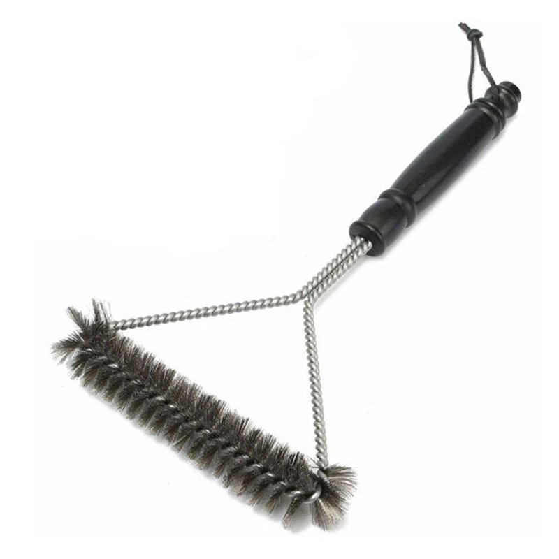 Vielinių grotelių valymo šepetys