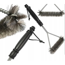 Vielinių grotelių valymo šepetys