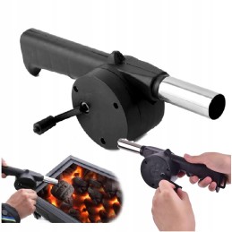 Pūstuvas židiniui ir laužui įkurti