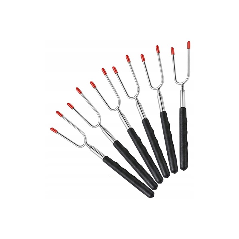 Dešros lazdelės, šakutės, laužo šakutės, pagaliukai