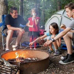 Dešros lazdelės, šakutės, laužo šakutės, pagaliukai