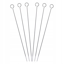 Smeigtukai, grilio iešmeliai iešmams, mėsai - 40 cm