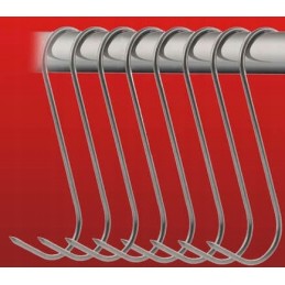 Stiprūs rūkymo kabliukai mėsai rūkyti, 15 vnt