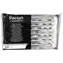 Aliuminio padėklas Paclan griliui, 5 vnt