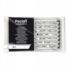 Aliuminio padėklas Paclan griliui, 5 vnt