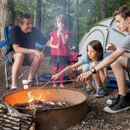 Laužo šakės lazdos lazdos šakės laužas 236