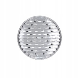 Aliuminio grilio padėklas, apvalus, 34 cm, 3 vnt