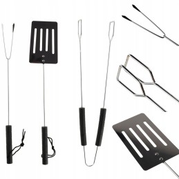 3 kepsninės reikmenų rinkinys.