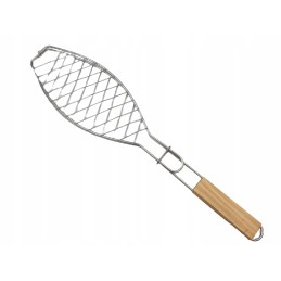 Žuvies grotelės / žuvies grotelės pagamintos iš plieno ir medžio