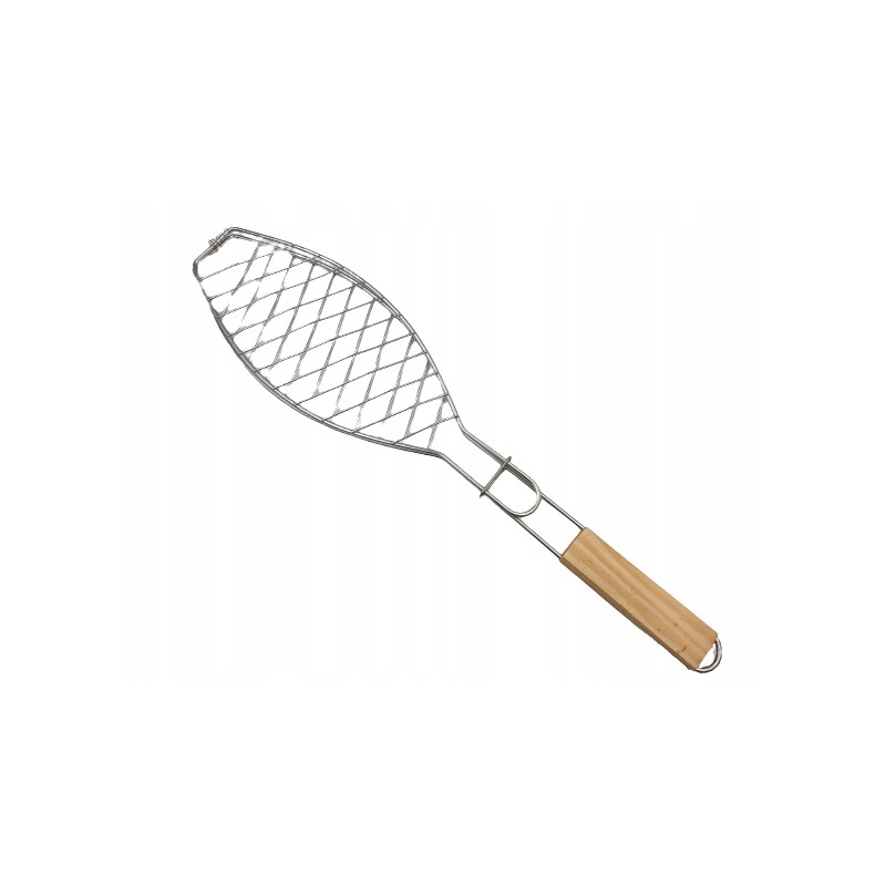 Žuvies grotelės / žuvies grotelės pagamintos iš plieno ir medžio