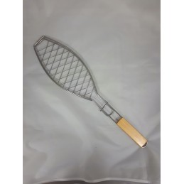 Žuvies grotelės / žuvies grotelės pagamintos iš plieno ir medžio