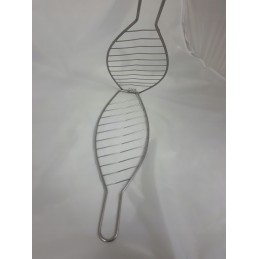 Žuvies grotelės / žuvies grotelės pagamintos iš plieno ir medžio