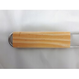 Žuvies grotelės / žuvies grotelės pagamintos iš plieno ir medžio