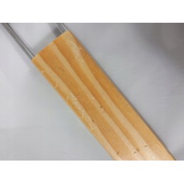 Žuvies grotelės / žuvies grotelės pagamintos iš plieno ir medžio