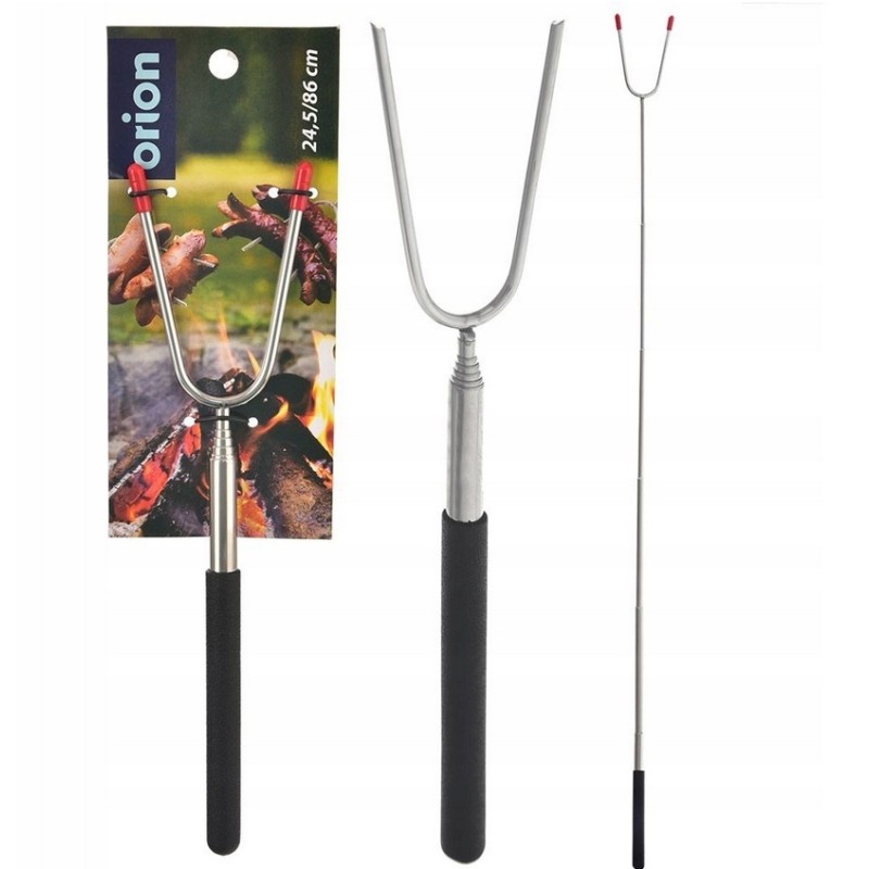 Stick šakutė židinio dešra teleskopinė šakutė