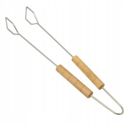 Priedai kepsninės reikmenys kepimo žnyplės mentele šakutės