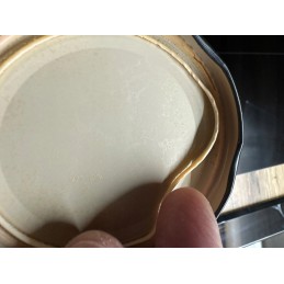 Stiklinis indas 350 ml su metaliniu dangteliu, skersmuo 82 mm