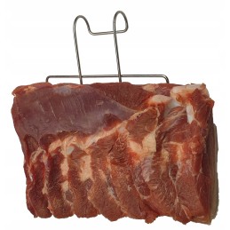 B-304 platus, tvirtas rūkymo kabliukas šoninei, riebalams, filė, liuksams rūkyti