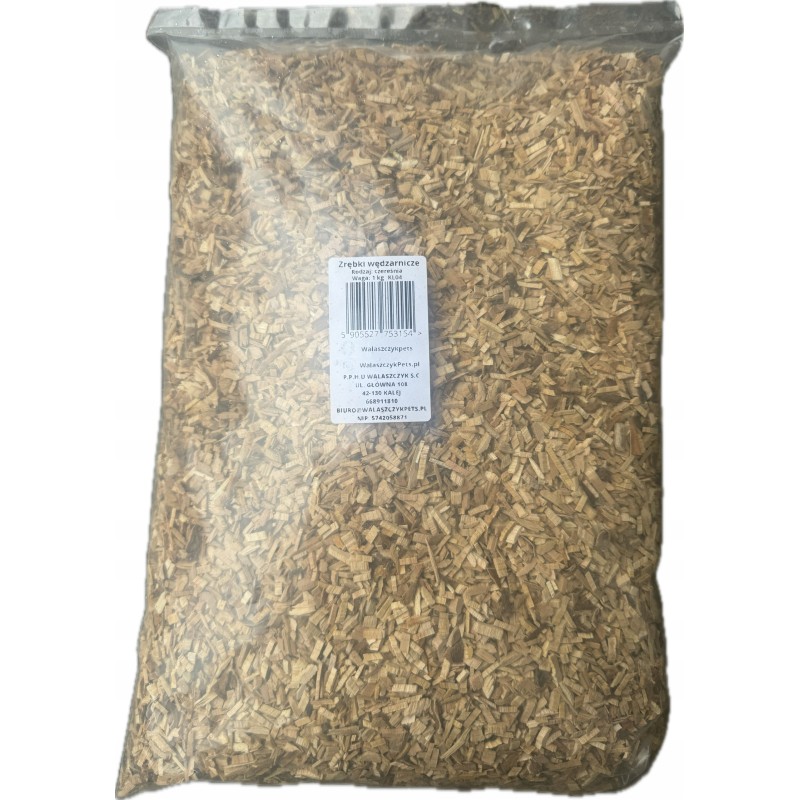 Rūkymo traškučiai vyšnia kl04 1 kg 4l