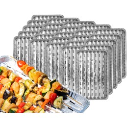 Grilio padėklas mėsai ir daržovėms, 5 vnt