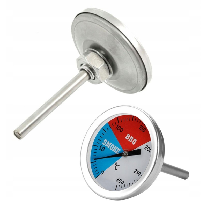 Termometras griliui ir rūkyklai - 250 laipsnių