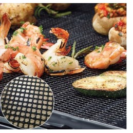 Daugkartinio naudojimo teflonu dengtas stiklo pluošto kilimėlis